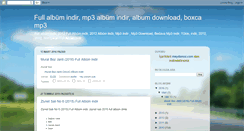 Desktop Screenshot of mp3devleti.blogspot.com