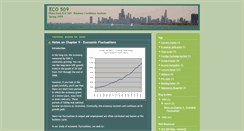 Desktop Screenshot of eco509.blogspot.com