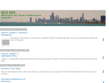Tablet Screenshot of eco509.blogspot.com