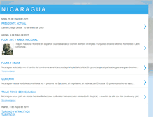 Tablet Screenshot of carlanicaragua.blogspot.com