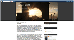 Desktop Screenshot of dscottblog.blogspot.com