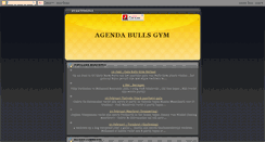 Desktop Screenshot of bullsgymagenda.blogspot.com