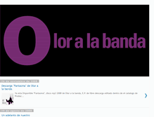 Tablet Screenshot of oloralabanda.blogspot.com