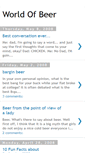 Mobile Screenshot of beercrazy.blogspot.com