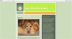 Desktop Screenshot of lifewithtucker.blogspot.com