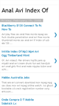 Mobile Screenshot of analaviindexof.blogspot.com