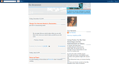 Desktop Screenshot of decanonon.blogspot.com
