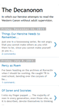 Mobile Screenshot of decanonon.blogspot.com
