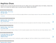 Tablet Screenshot of mephisto-shoes84.blogspot.com