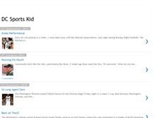 Tablet Screenshot of dcsportskid.blogspot.com