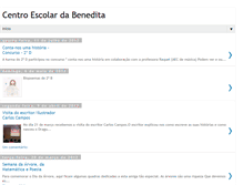 Tablet Screenshot of centroescolarbenedita.blogspot.com