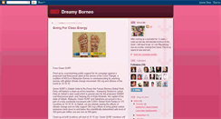 Desktop Screenshot of dreamyborneo.blogspot.com