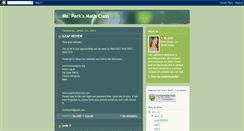 Desktop Screenshot of msperk.blogspot.com