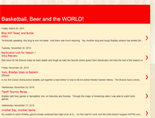 Tablet Screenshot of basketballbeerworld.blogspot.com