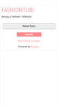 Mobile Screenshot of fashiontubi.blogspot.com