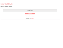 Tablet Screenshot of fashiontubi.blogspot.com