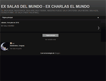 Tablet Screenshot of exsalamundo.blogspot.com