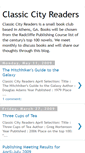 Mobile Screenshot of classiccityreaders.blogspot.com