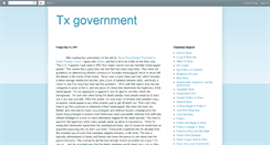 Desktop Screenshot of jessytxgovernment.blogspot.com