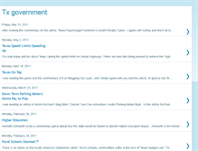 Tablet Screenshot of jessytxgovernment.blogspot.com