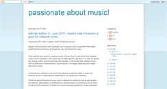 Desktop Screenshot of passionateaboutmusic.blogspot.com