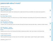 Tablet Screenshot of passionateaboutmusic.blogspot.com