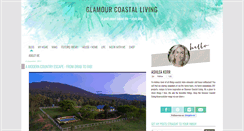 Desktop Screenshot of glamourcoastalliving.blogspot.com