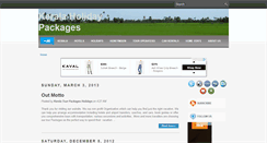 Desktop Screenshot of keralatourpackageholidays.blogspot.com