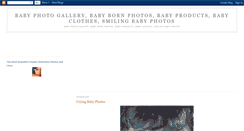 Desktop Screenshot of beautiful-baby-photos.blogspot.com