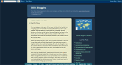 Desktop Screenshot of billsbloggins.blogspot.com