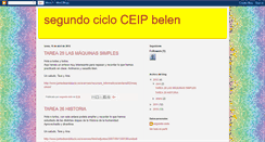 Desktop Screenshot of belensegundociclo.blogspot.com