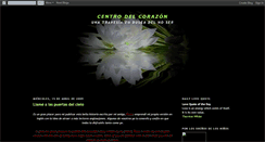 Desktop Screenshot of centrodelcorazon.blogspot.com