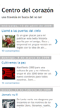 Mobile Screenshot of centrodelcorazon.blogspot.com