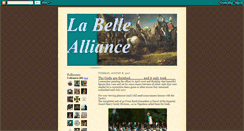 Desktop Screenshot of labellealliance.blogspot.com