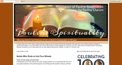 Desktop Screenshot of paulinelaity.blogspot.com