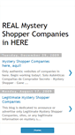 Mobile Screenshot of mysteryshoppercompanies.blogspot.com