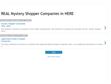 Tablet Screenshot of mysteryshoppercompanies.blogspot.com