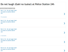 Tablet Screenshot of donotlaugh-police.blogspot.com