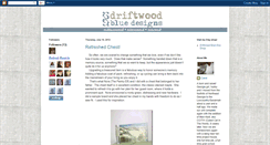 Desktop Screenshot of driftwoodblue.blogspot.com