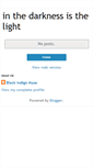 Mobile Screenshot of blackindigomuse.blogspot.com