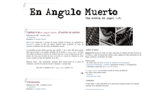 Desktop Screenshot of enangulomuerto.blogspot.com