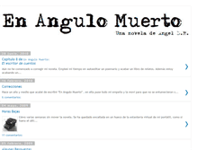 Tablet Screenshot of enangulomuerto.blogspot.com