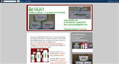 Desktop Screenshot of anionwinalit.blogspot.com