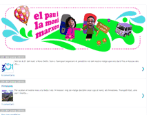 Tablet Screenshot of elpauilamonimarxen.blogspot.com