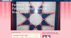 Desktop Screenshot of brendathefarmersdotter.blogspot.com