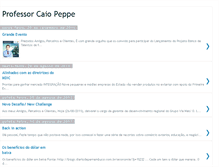 Tablet Screenshot of caiopeppe.blogspot.com