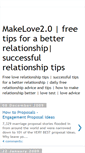 Mobile Screenshot of makelove2.blogspot.com