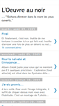 Mobile Screenshot of oeuvreaunoir.blogspot.com