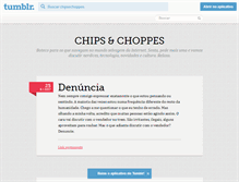 Tablet Screenshot of chipsechoppes.blogspot.com