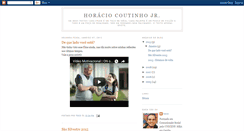 Desktop Screenshot of horaciocoutinho.blogspot.com